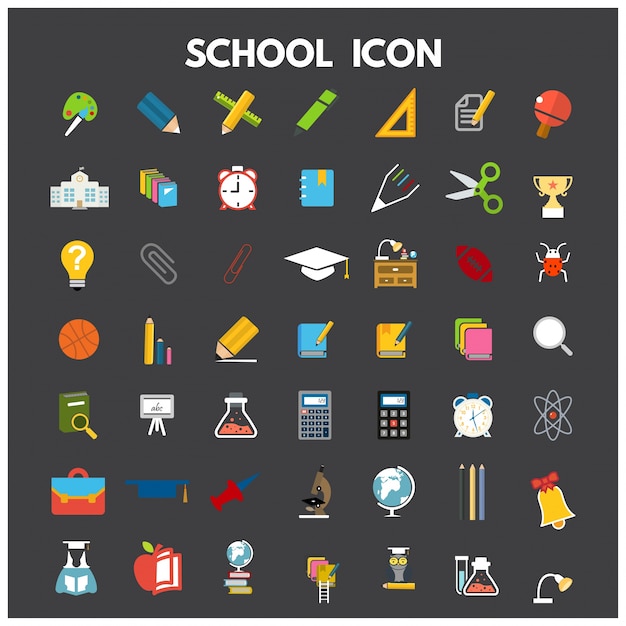 Piktogramm Schule Bilder - Kostenloser Download auf Freepik